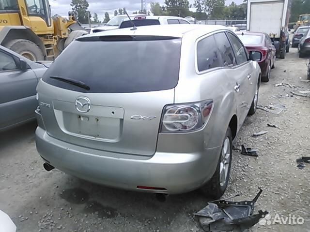 Дверь капот фара бампер Mazda CX-7 2007-2012