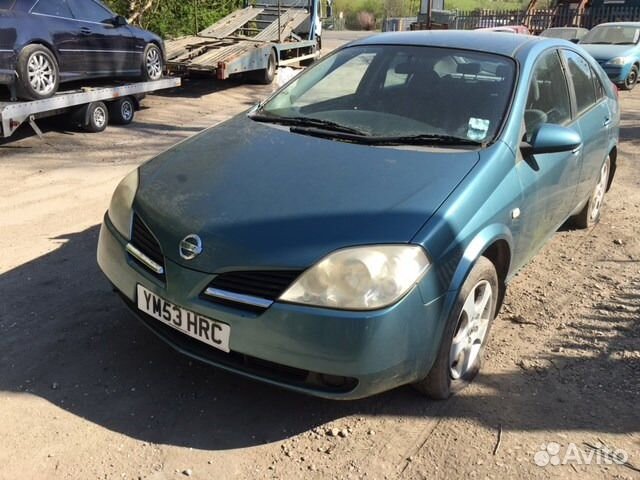 Дверь капот фара бампер Nissan Primera P12 Дверь капот фара бампер Nissan Primera P12