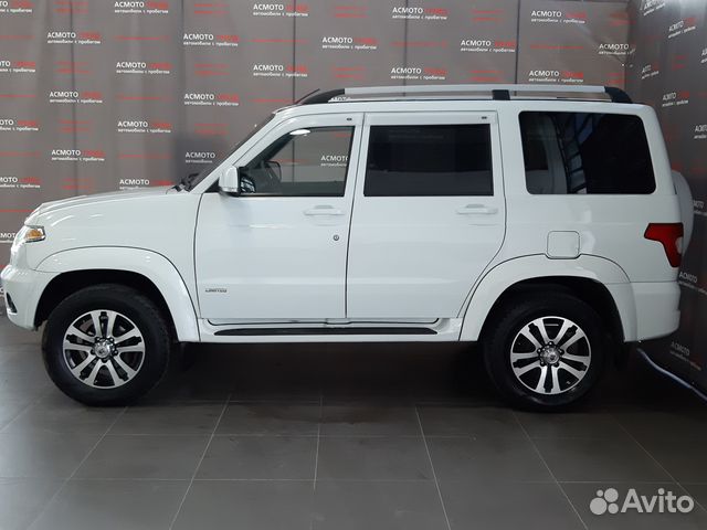 УАЗ Patriot 2.7 МТ, 2015, 66 000 км