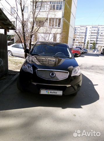 SsangYong Actyon 2.0 МТ, 2013, 170 000 км
