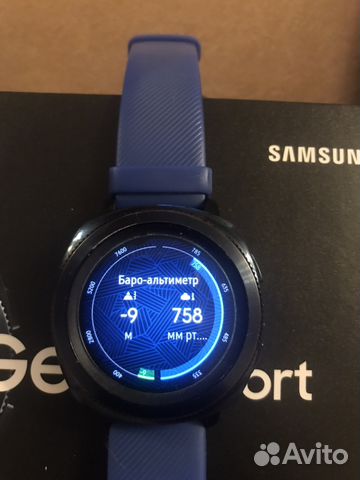 SAMSUNG gear sport