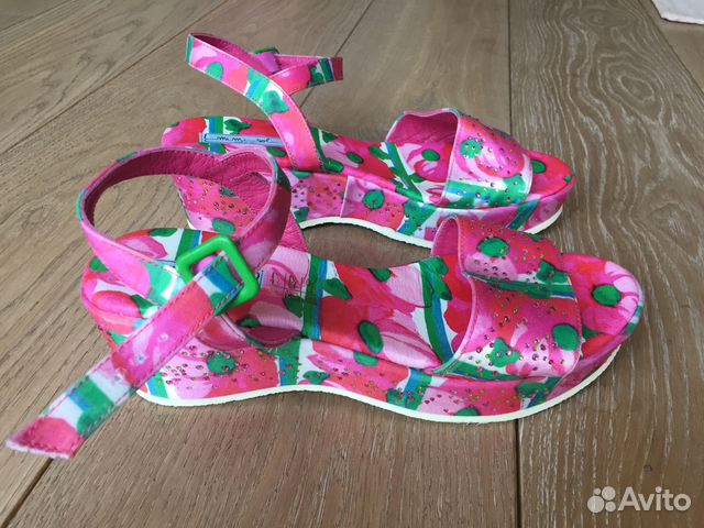 Детские босоножки MiMiSol Italia Детские босоножки MiMiSol Italia