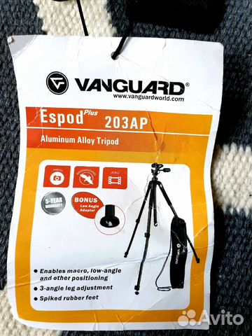 Штатив Vanguard Espod Plus 203AB