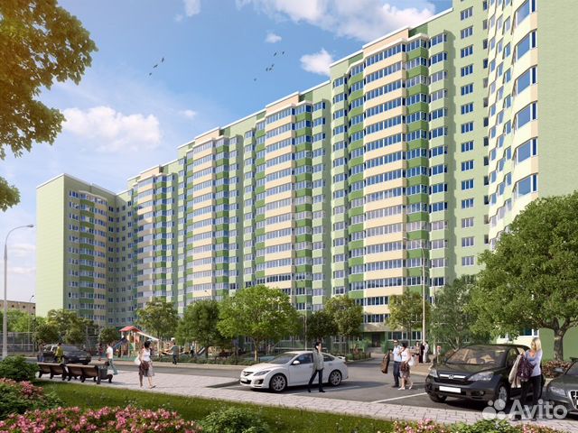 2-к квартира, 74 м², 10/19 эт.