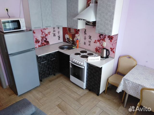 1-к квартира, 40 м², 14/25 эт. 1-к квартира, 40 м², 14/25 эт.