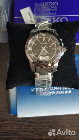 Часы Seiko Premier SNQ147P1 (Новые, Мужские) Часы Seiko Premier SNQ147P1 (Новые, Мужские)