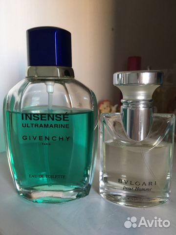 Givenchy Insense Ultramarine, Bvlgari