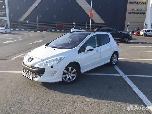 Peugeot 308 1.6 AT, 2010, 79 000 км