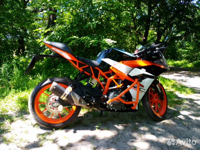 KTM RC390