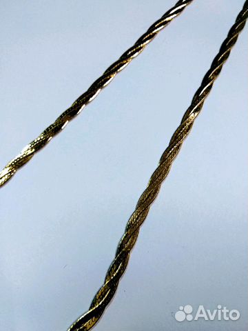 Цепь колье 585
