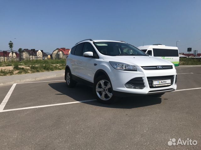 Ford Kuga 2.0 AMT, 2014, 117 000 км