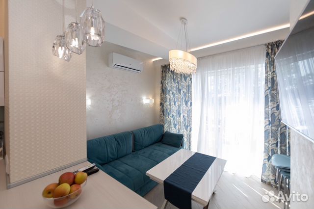 

1-к. квартира, 52 м², 3 кровати