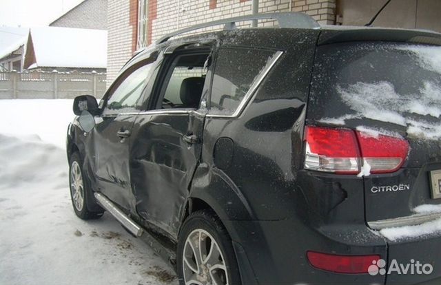 Запчасти бу Ситроен Citroen C Crosser 2008-2013 Запчасти бу Ситроен Citroen C Crosser 2008-2013