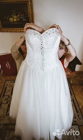 Платье свадебное и фата TO BE bride Платье свадебное и фата TO BE bride