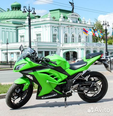 Продаю Kawasaki Ninja 300 2014г