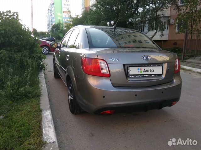 KIA Rio 1.4 МТ, 2009, 109 000 км