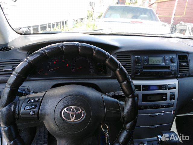 Toyota Corolla 1.6 AT, 2005, 250 000 км