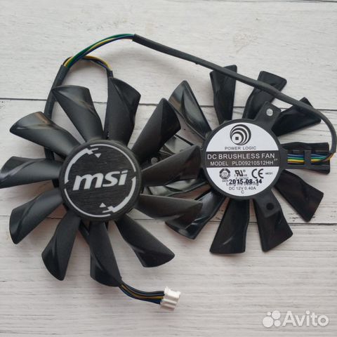 Вентилятор MSI PLD09210S12HH