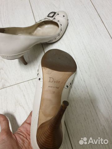Туфли Dior оригинал 38 размер, б/у