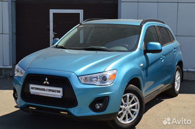 Mitsubishi ASX 1.6 МТ, 2013, 46 660 км