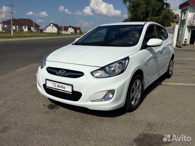 Hyundai Solaris 1.6 МТ, 2011, 66 000 км