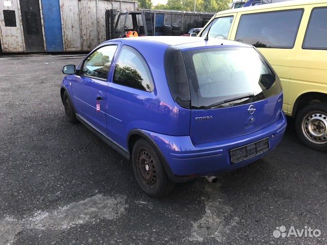 Дверь капот фара бампер Opel Corsa C 2000-2006