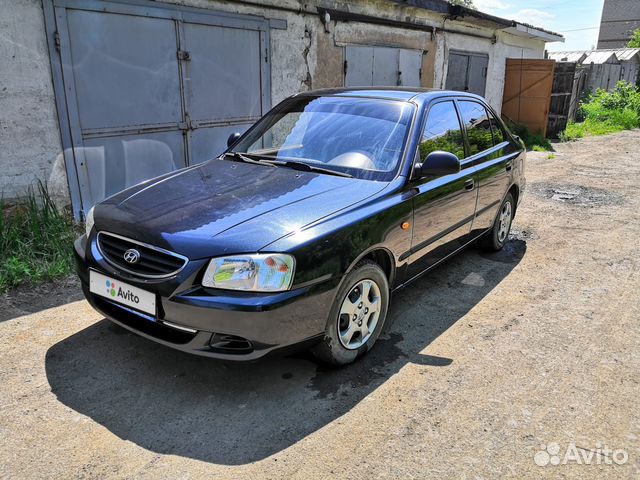 Hyundai Accent 1.6 МТ, 2008, 148 000 км