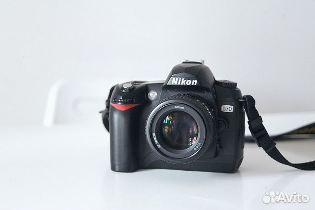 Nikon d70