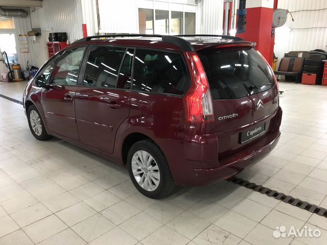 Citroen C4 Picasso 2.0 AT, 2007, 137 100 км