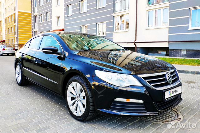 Volkswagen Passat CC 2.0 AMT, 2009, 204 000 км