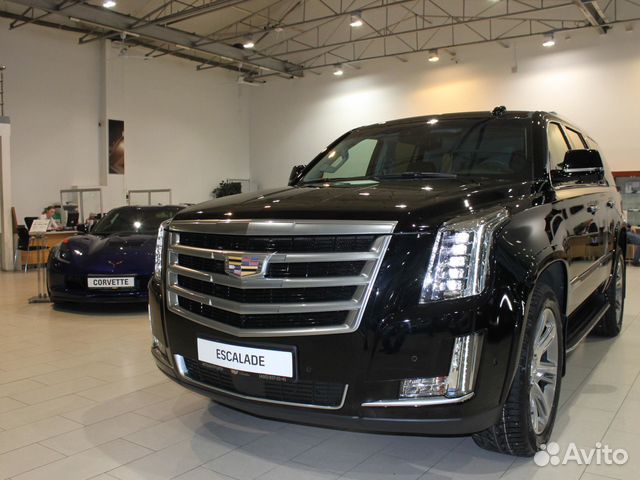 Cadillac Escalade 6.0+ AT, 2018