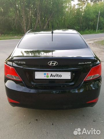 Hyundai Solaris 1.4 МТ, 2015, 161 000 км