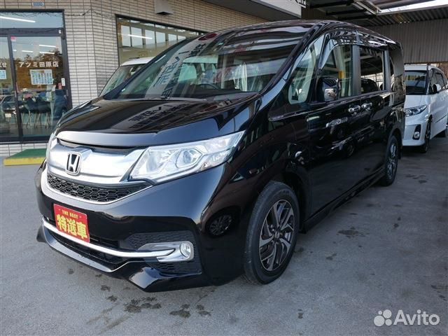 Honda Stepwgn 1.5 CVT, 2016, 18 000 км