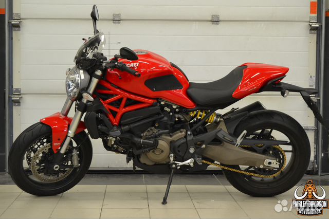 Ducati Monster 821 (2014)