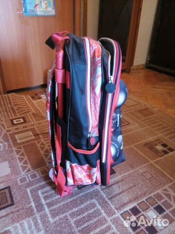 Чемодан-рюкзак