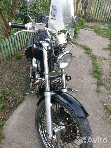 Мотоцикл Honda Steed 400