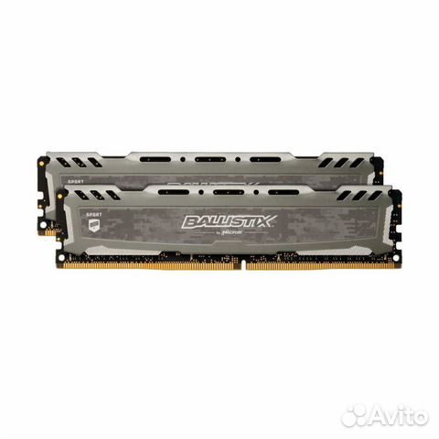 Ballistix BLS4G4D240FSB 2 x 4 гб