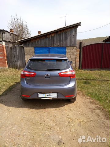 KIA Rio 1.4 МТ, 2012, 91 000 км