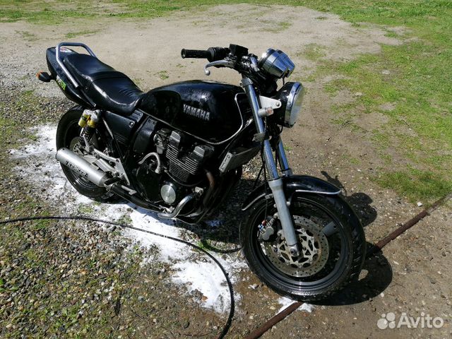 Yamaha xjr 400