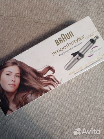 Беспроводная плойка Braun Беспроводная плойка Braun
