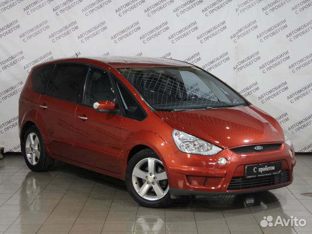 Ford S-MAX 2.0 AT, 2007, 125 000 км