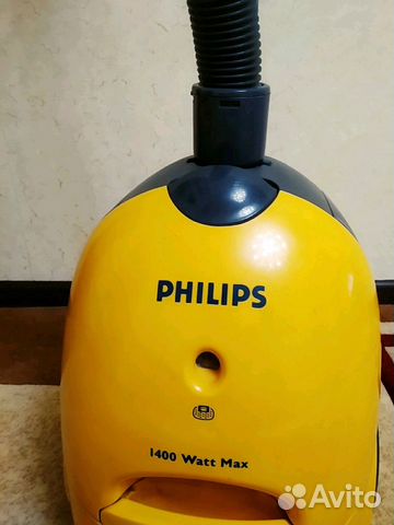 Пылесос Philips. 1400 Watt Max