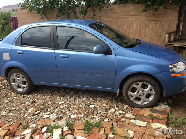 Chevrolet Aveo 1.5 AT, 2004, 170 000 км