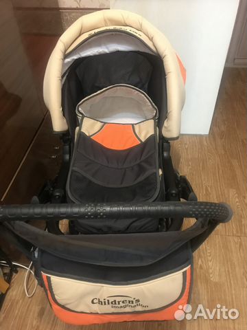 Коляска 2в1 с 0 до 3х лет Коляска 2в1 с 0 до 3х лет