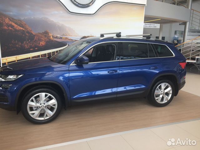 Skoda Kodiaq 2.0 AMT, 2019