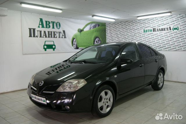 Nissan Primera 1.6 МТ, 2004, 147 000 км