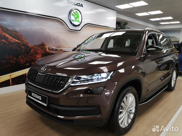 Skoda Kodiaq 2.0 AMT, 2019