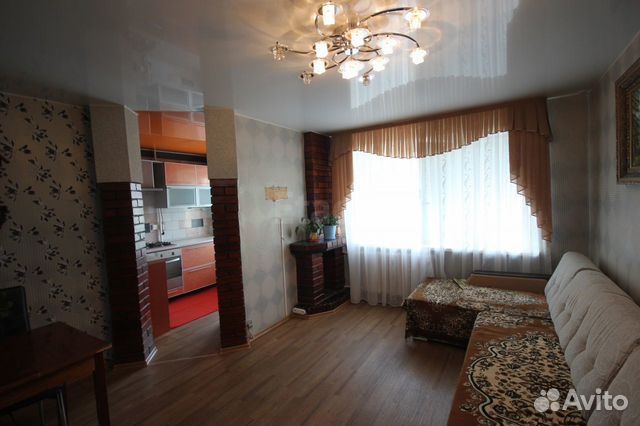 3-к квартира, 54 м², 4/5 эт.