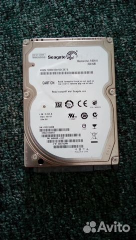 Продам жёсткий диск Seagate 