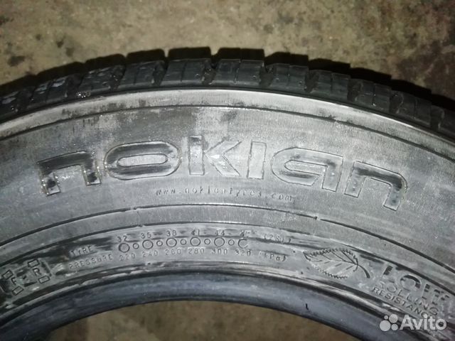 R14 Nokian Hakka Green 185/70